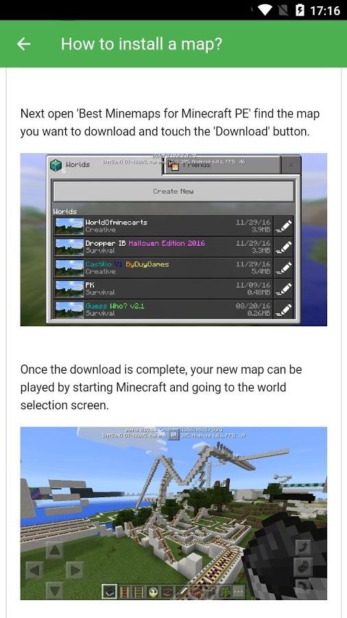 minecraft pe android free download